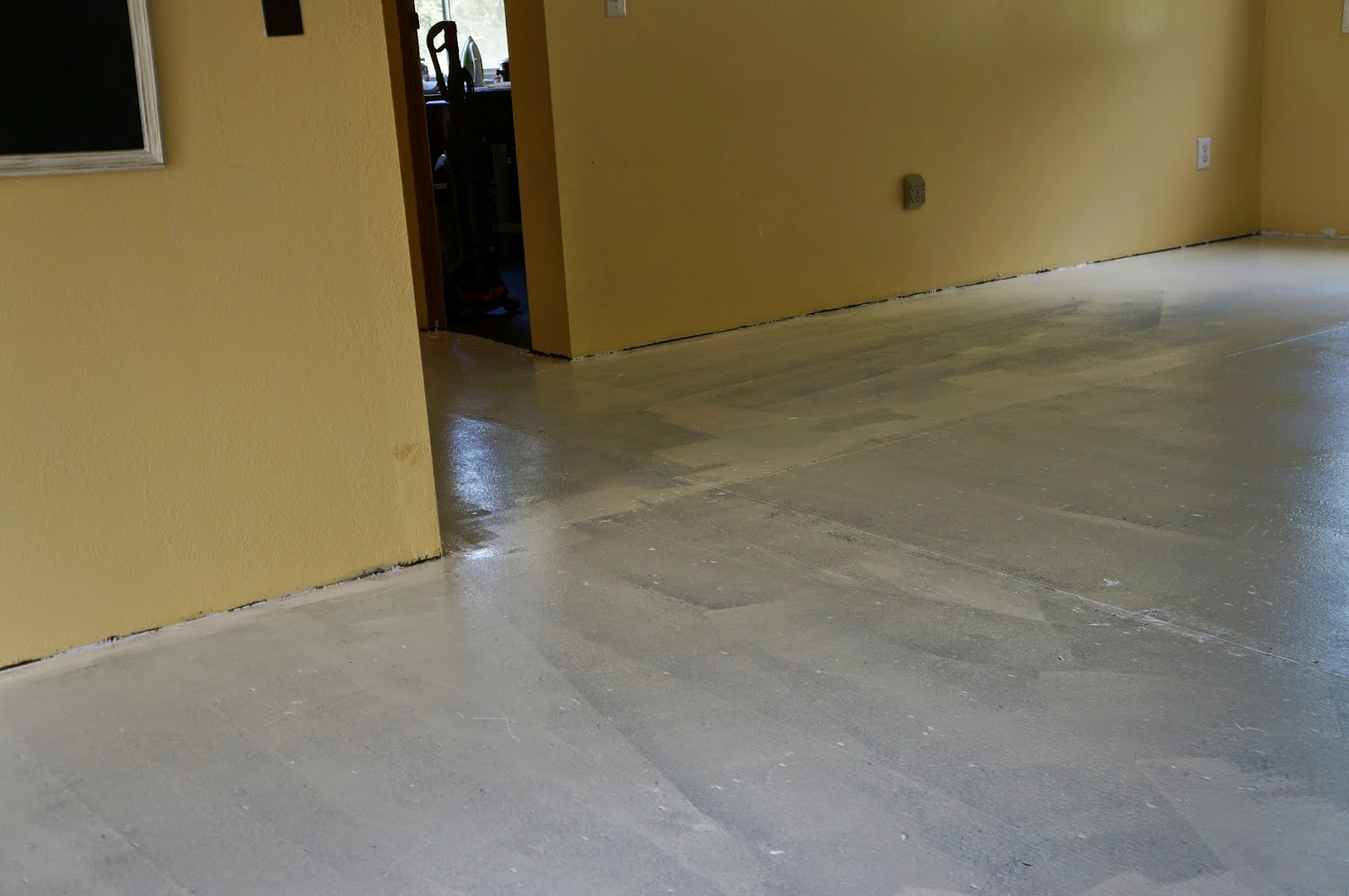 Duck Duck Dog How to Paint Particle Board or Plywood Subfloors