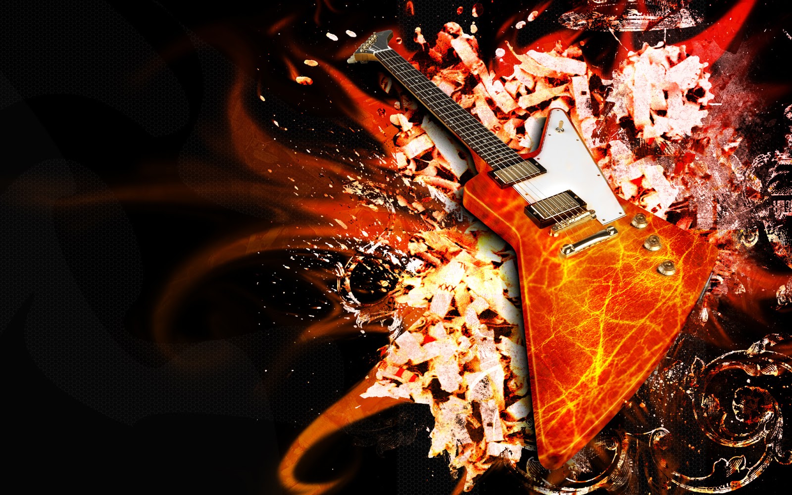 Wallpaper Guitarra Electrica Wallpapers de Guitarras