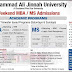 MAJU Mohammad Ali Jinnah University MBA MS Admissions 2013