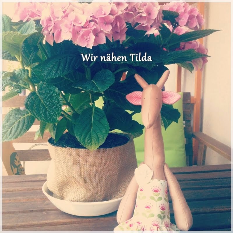 Wir nähen TIlda