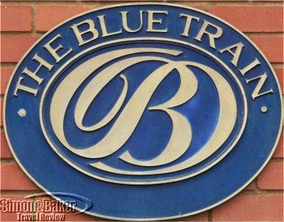 THE BLUE TRAIN