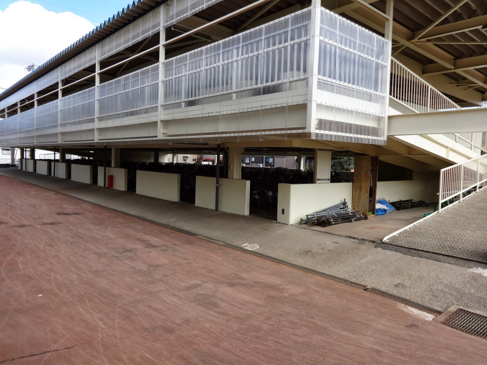 Long Division Bike Parking