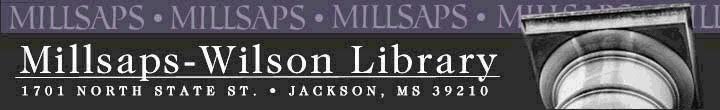 Millsaps-Wilson Library
