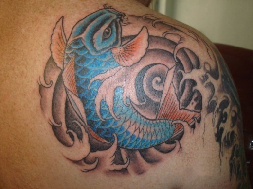 Fish Tattoo Designs For Girls