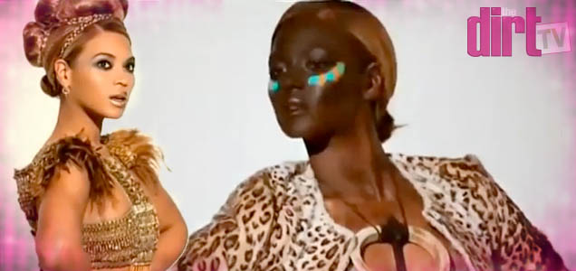 Beyonce Skin Darkened