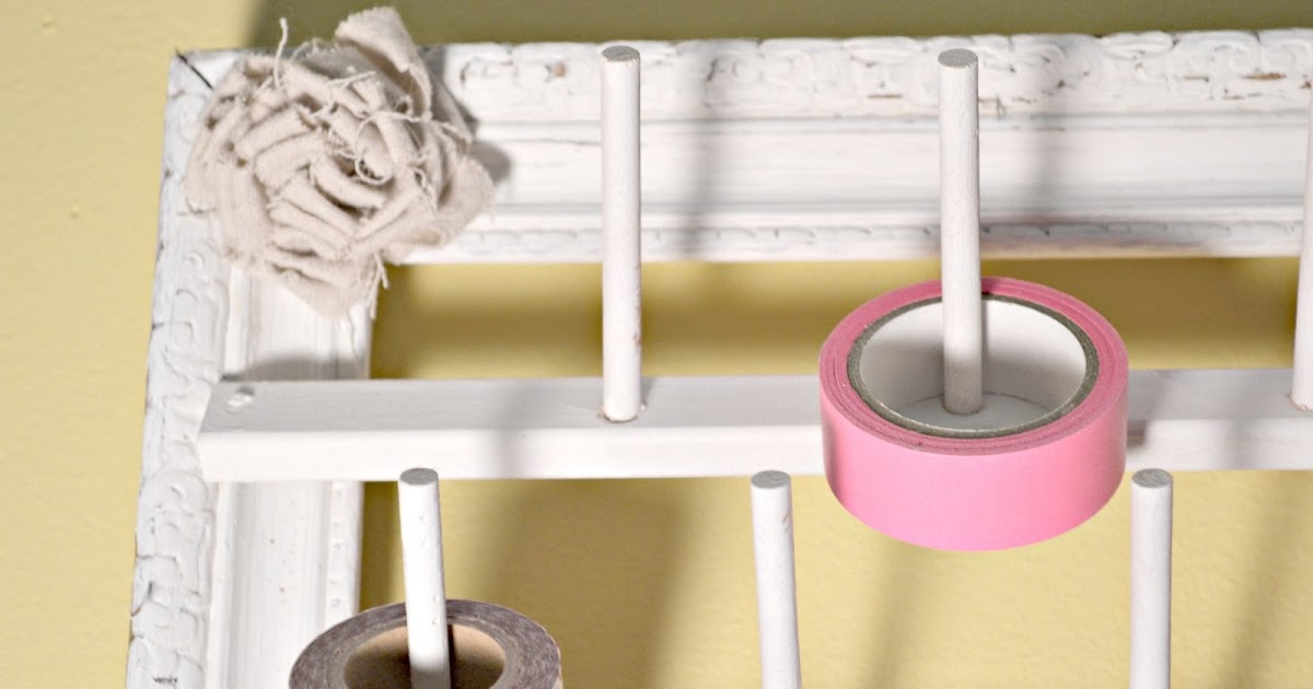 Homeroad Washi Tape and Twine Organizer