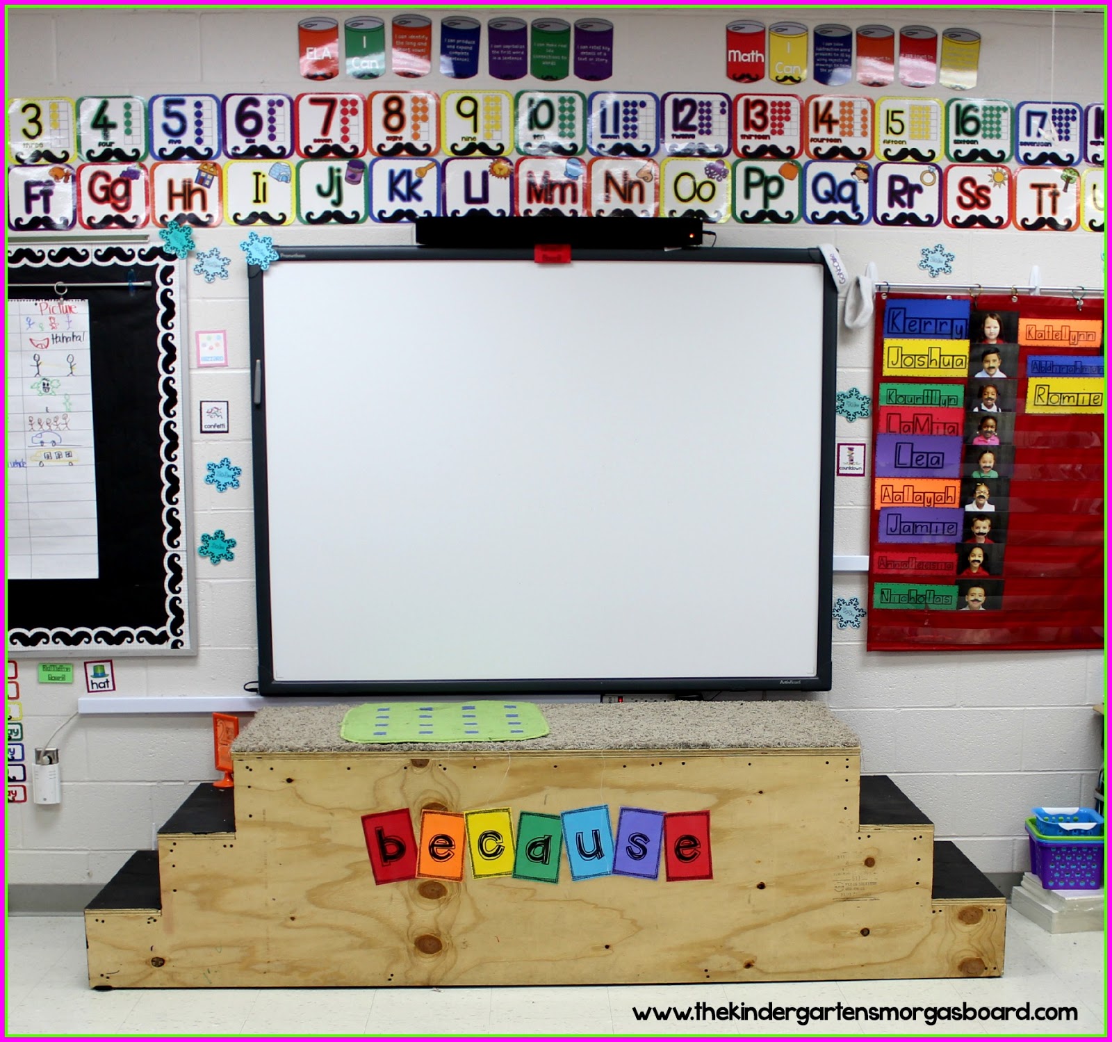The Kindergarten A Kindergarten SmartBoard
