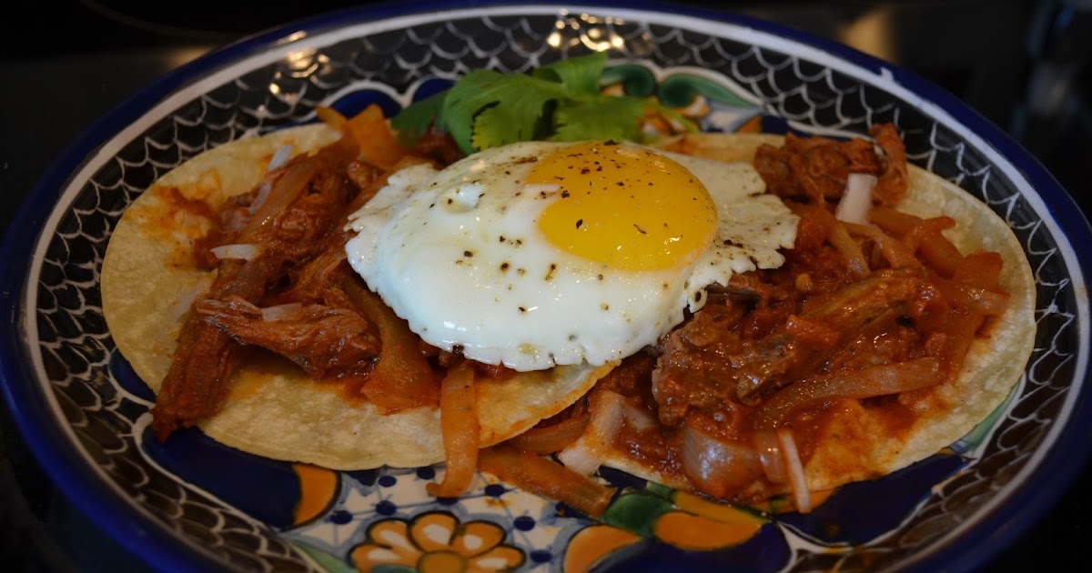 Adri's Mexican Kitchen Shredded Steak and Eggs