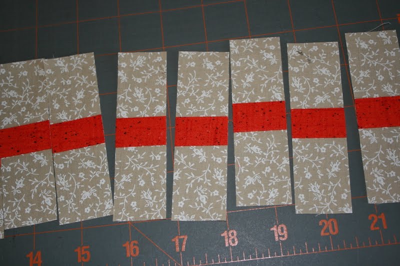 Buzzing and Bumbling Easy Diamond Border Tutorial