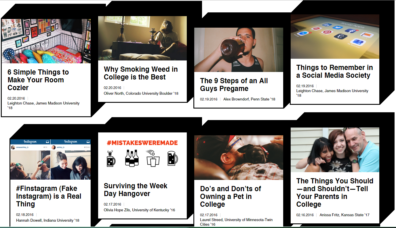 U of Admissions Marketing Why are colleges so bad at emailing current