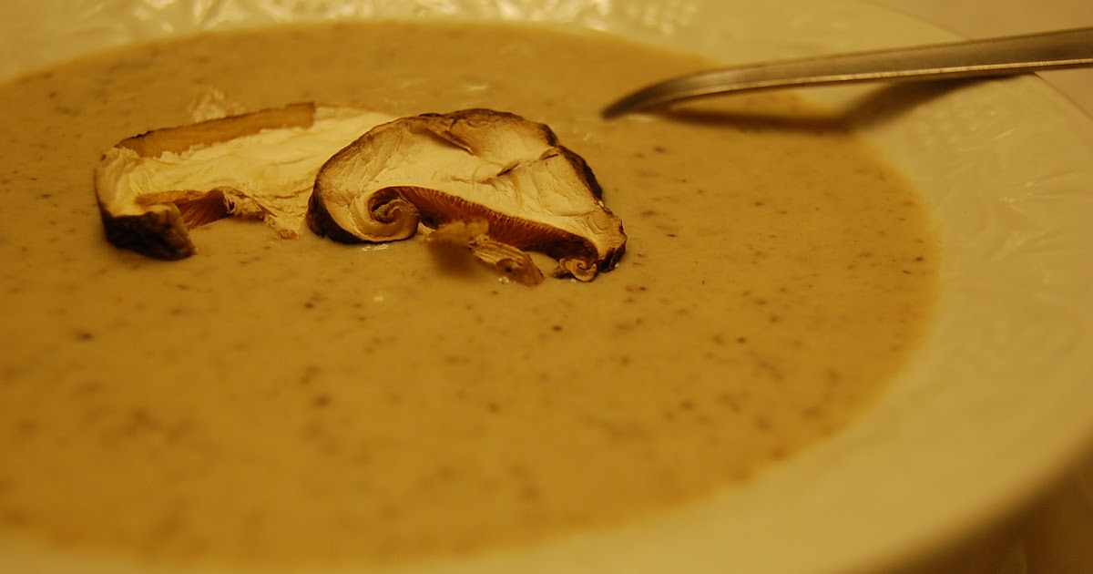 Food, Fun & Life Wild Mushroom Bisque