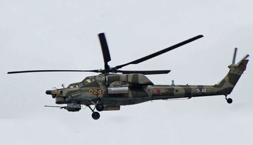 Helikopter serang Mil Mi-28NE