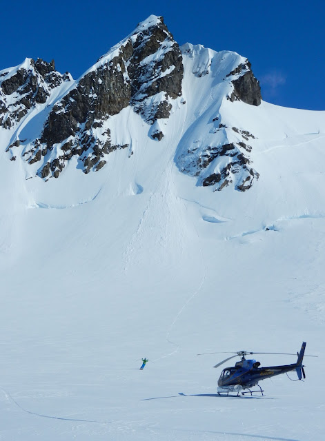 Heli Skiing in Alaska with Warren Miller