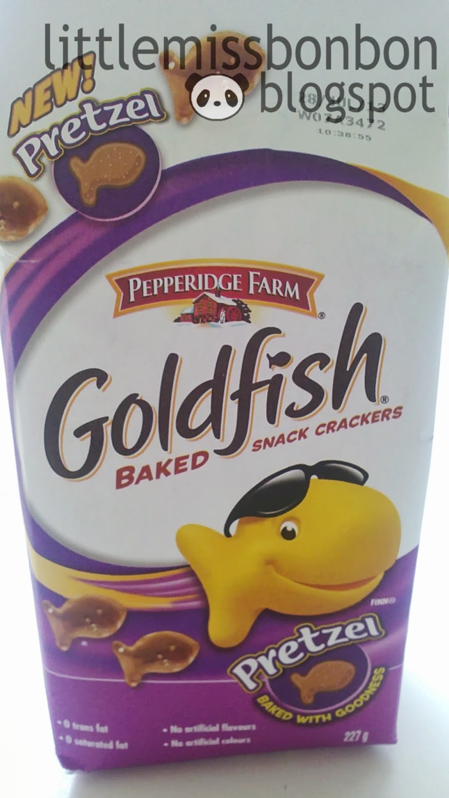 Bonbon's World of Bonbons [RECIPE] Chocolatecovered pretzel goldfish