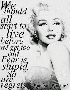 Well said Marilyn