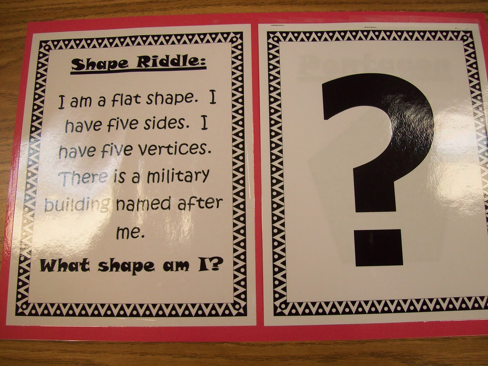 Teaching With Terhune Shape Riddles