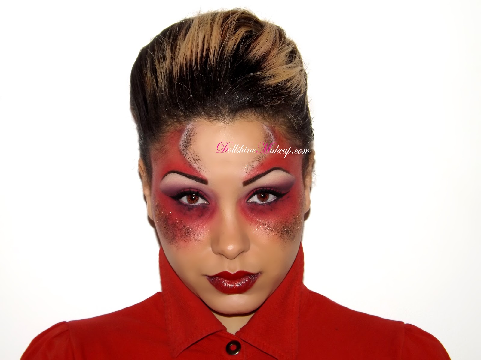 Maquillage Halloween Facile Diable