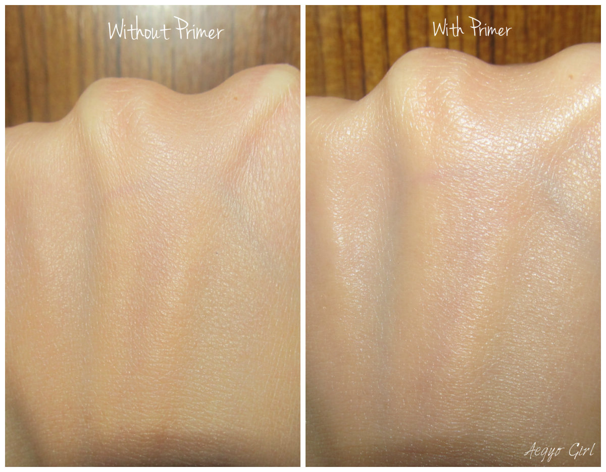 The Beauty Sweet Spot REVIEW Air Cotton Makeup Base SPF