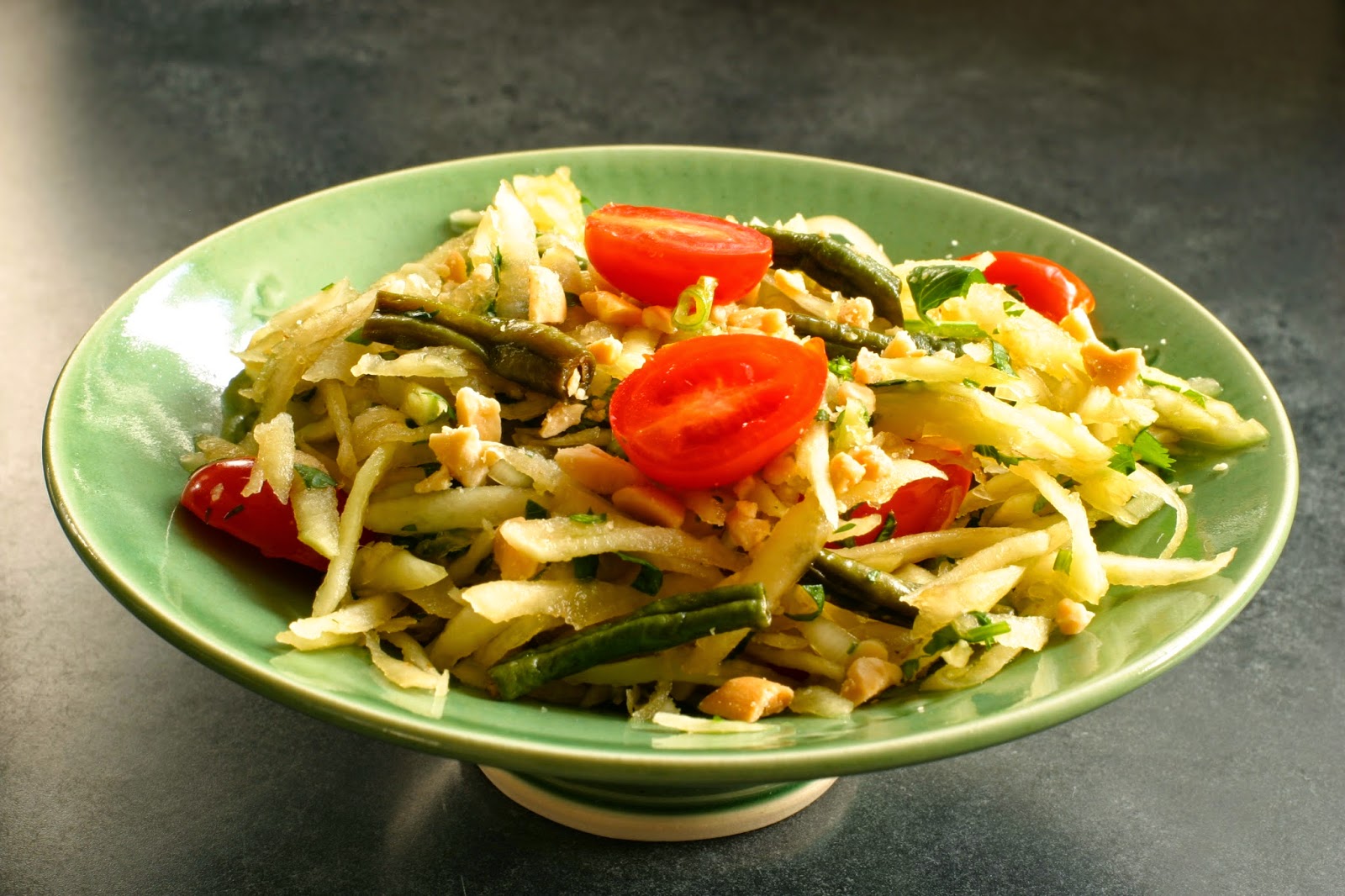 All Our Fingers In The Pie Thai Green Papaya Salad