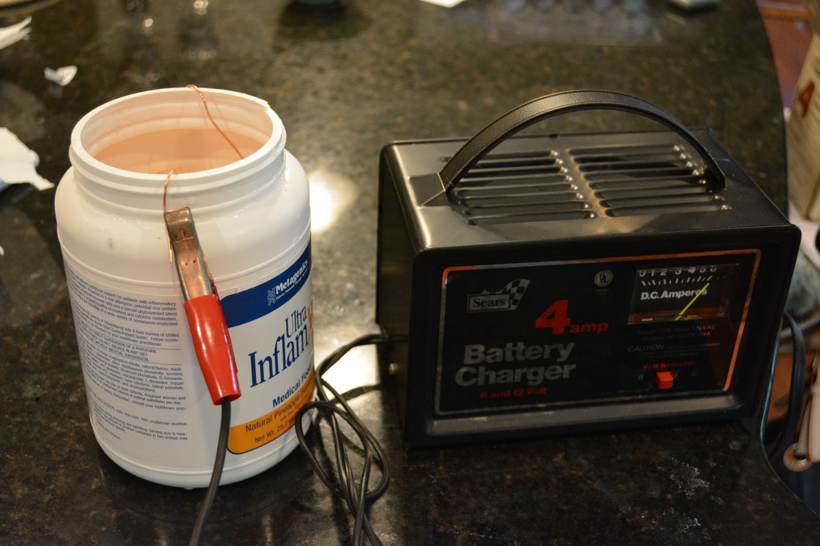 Plays With Fire Linking and Etching and Firing, Oh My!