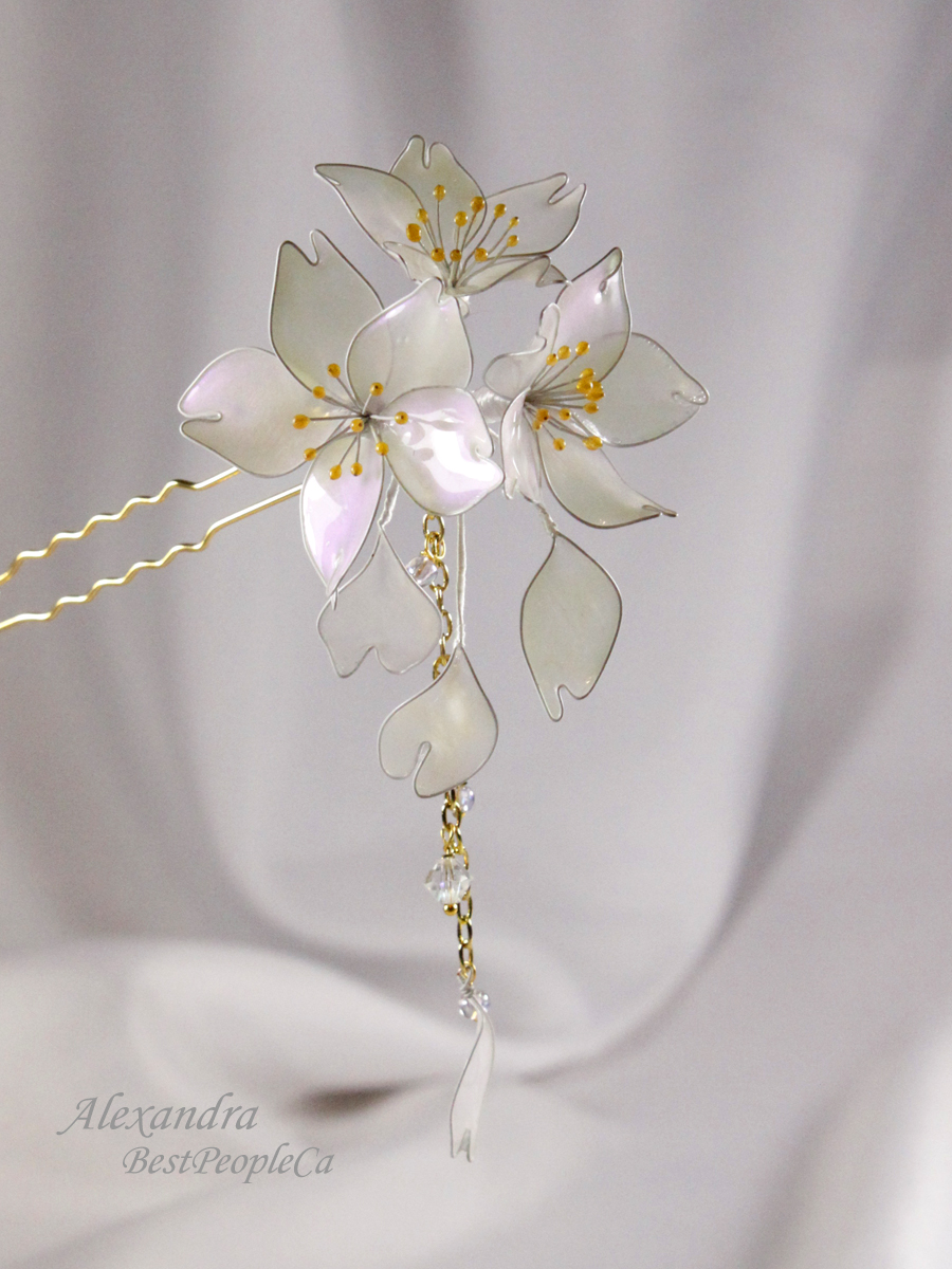 Hair Pins, Kanzashi, and much more by Alexandra from BestPeople.ca