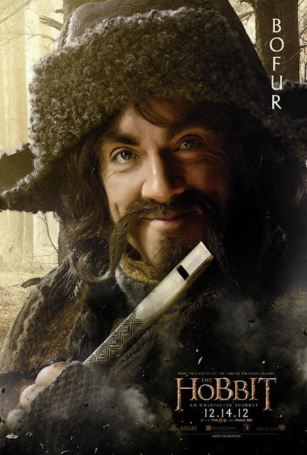 The Hobbit, character poster, bofur The Hobbit, character poster, bofur
