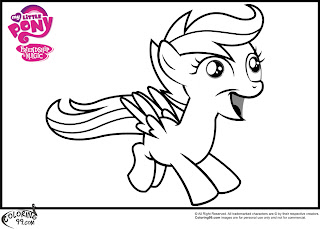 my little pony scootaloo