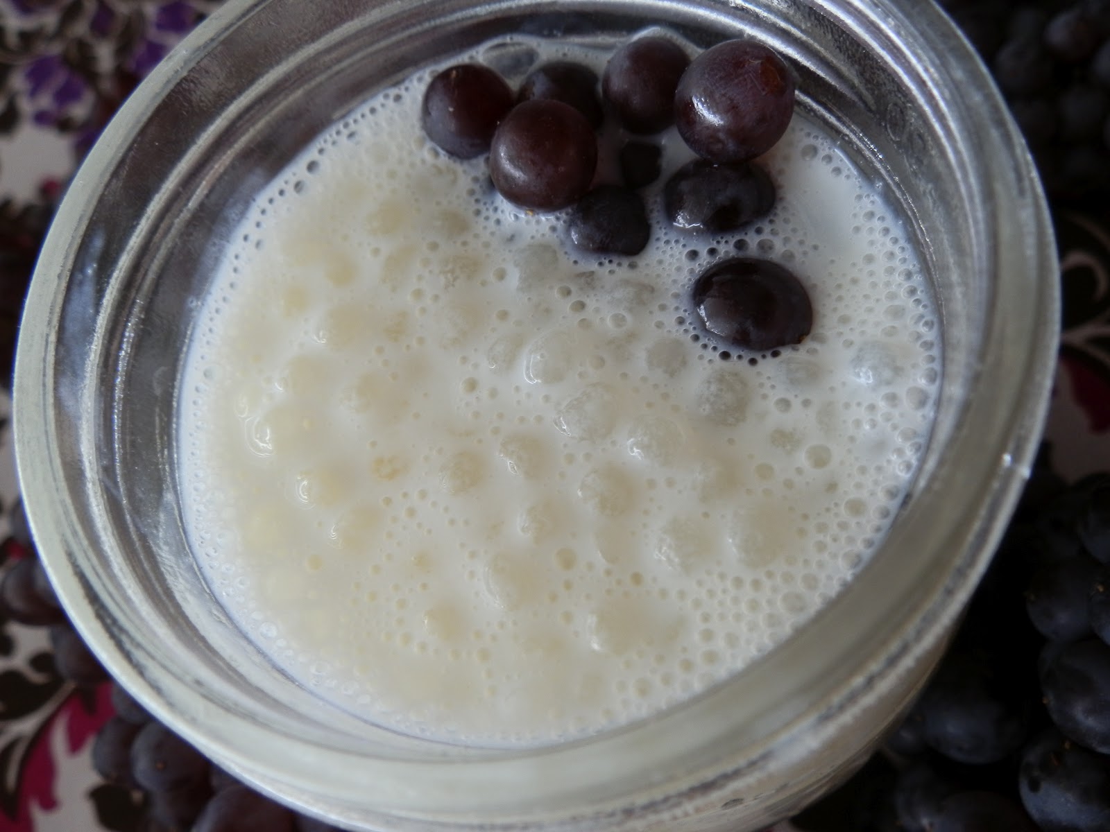 Sago Pearls in Coconut Milk dessert!