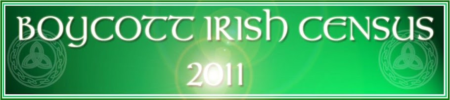 Boycott Irish Census 2011