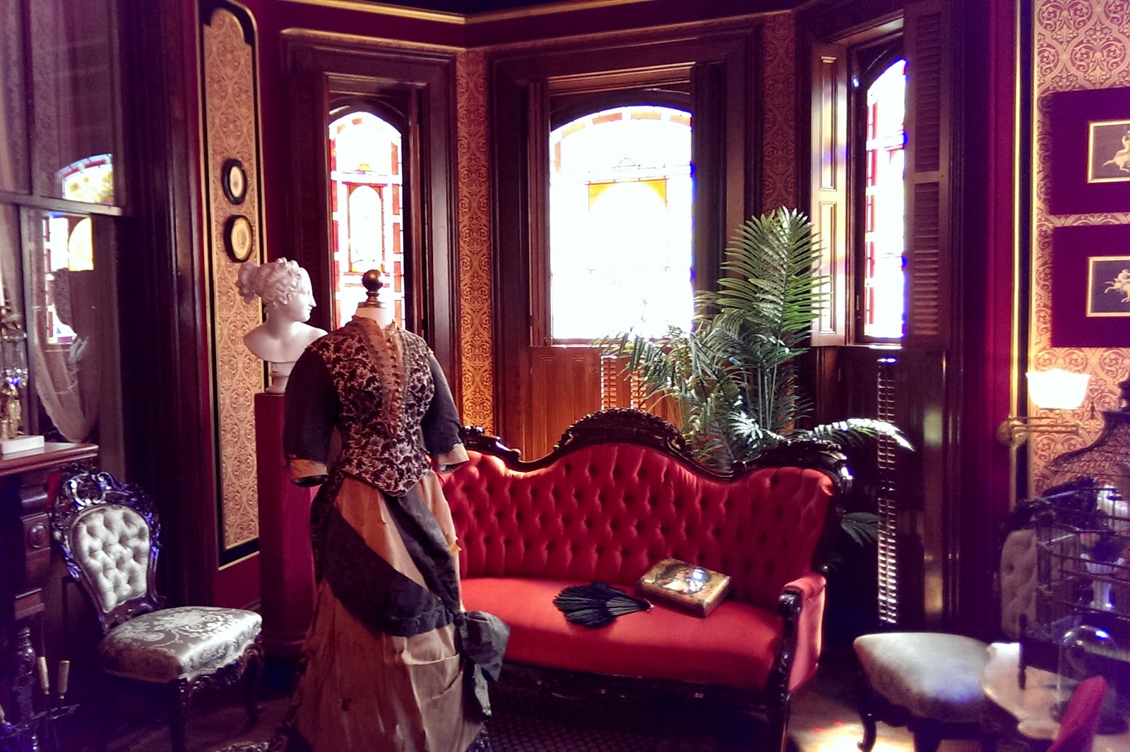 Craves, Caves, & Graves Campbell House Museum