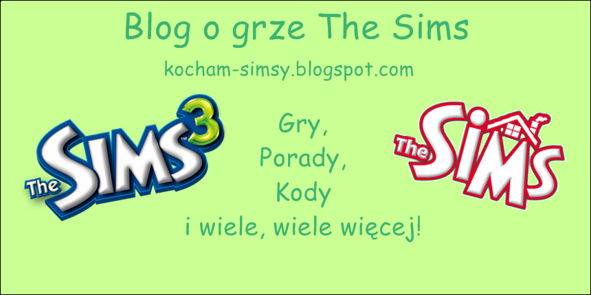 Blog o grze The Sims