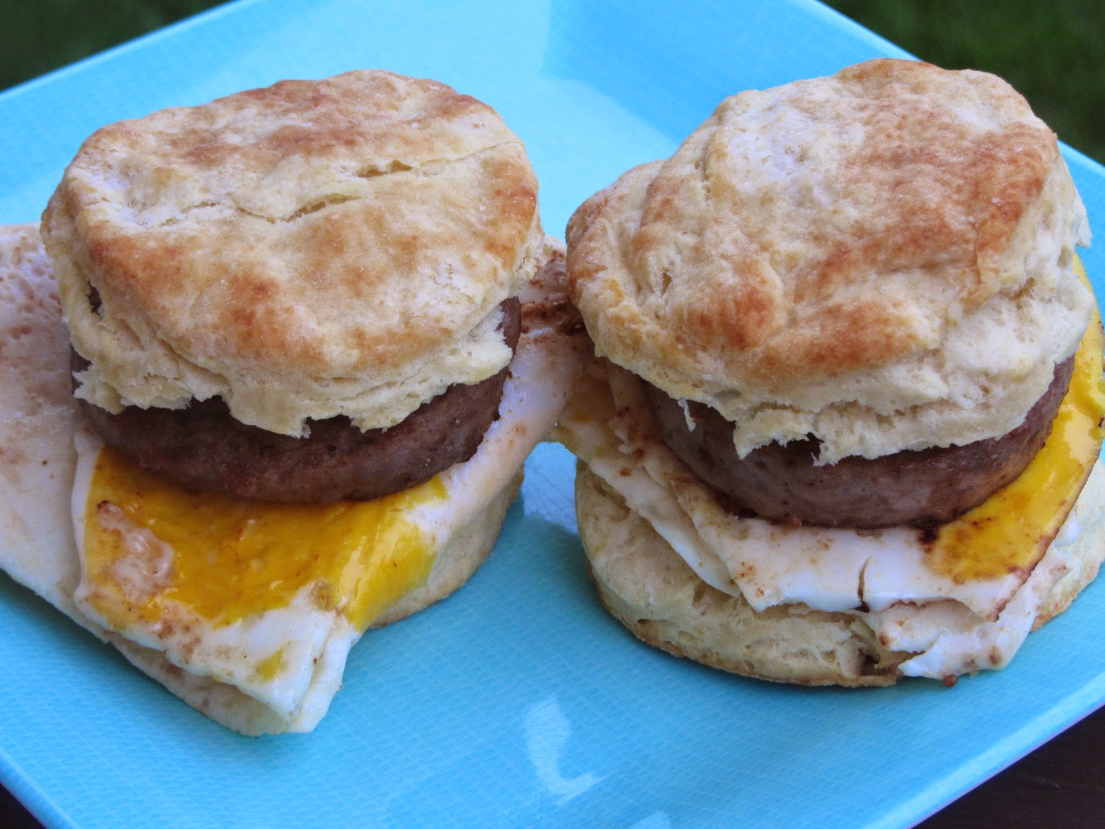 Been There Baked That Biscuit Breakfast Sandwiches
