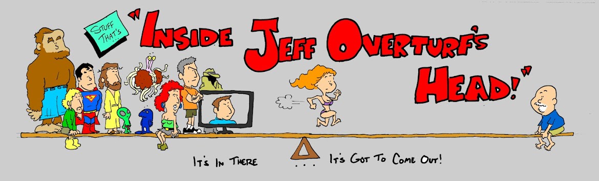 Inside Jeff Overturf's Head