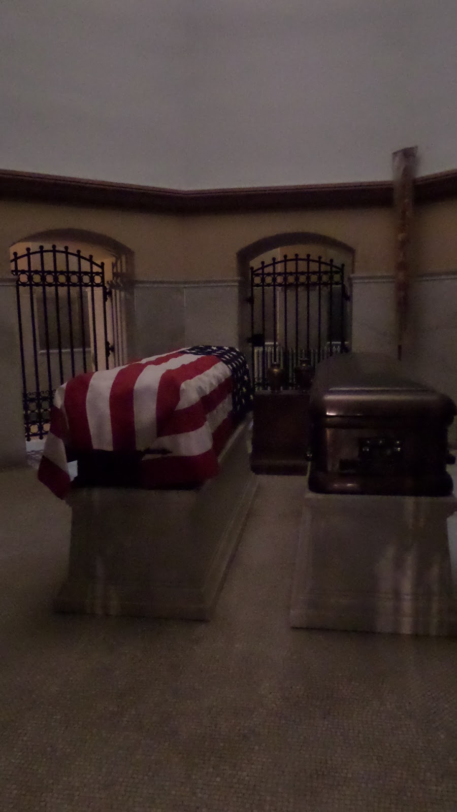 Blushing Rose President Garfield's Grave & Rose Garden