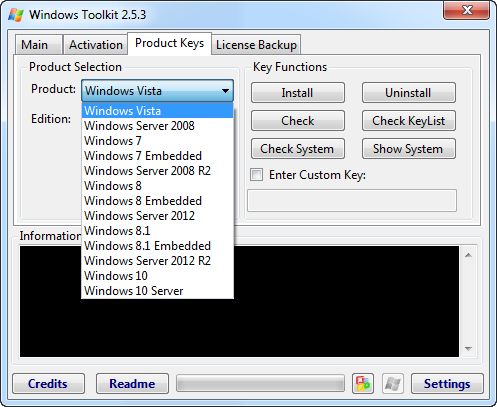 Microsoft Toolkit 2.5.2 final (Activar Windows 8.1 y Office 2013)