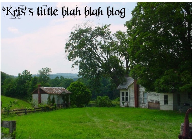 Kris's little blah blah blog