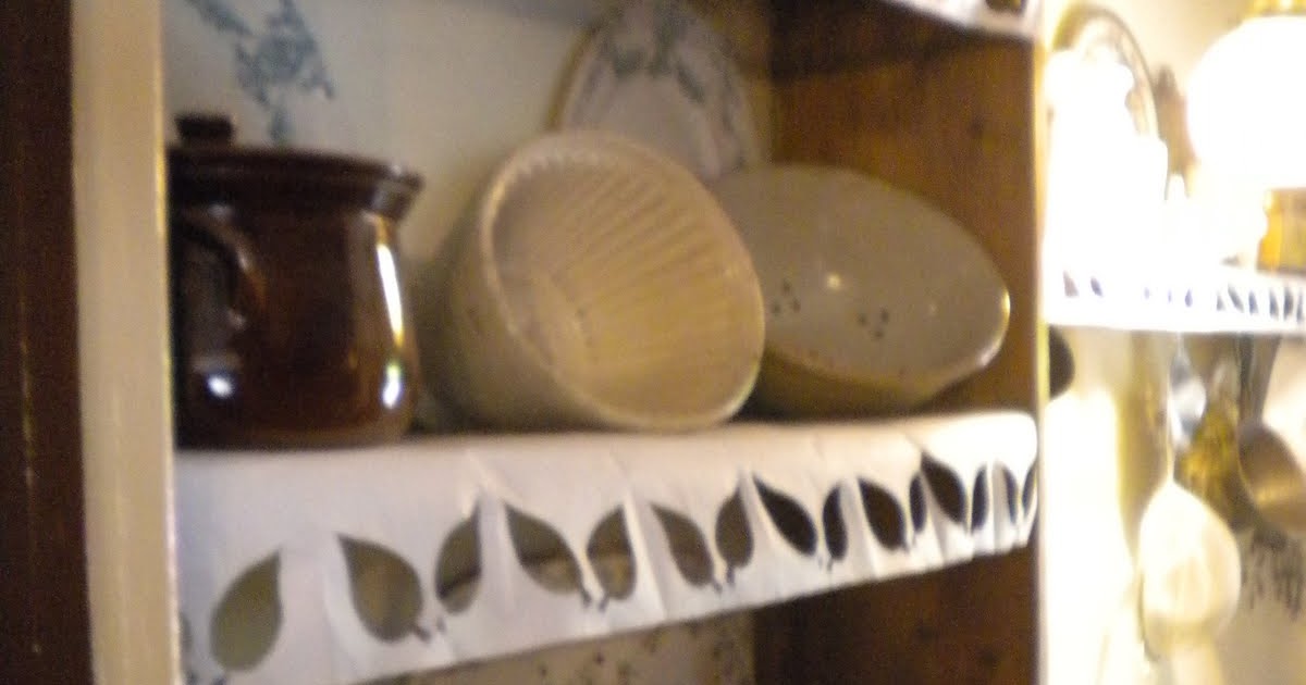 The Needle Files Paper shelf edging