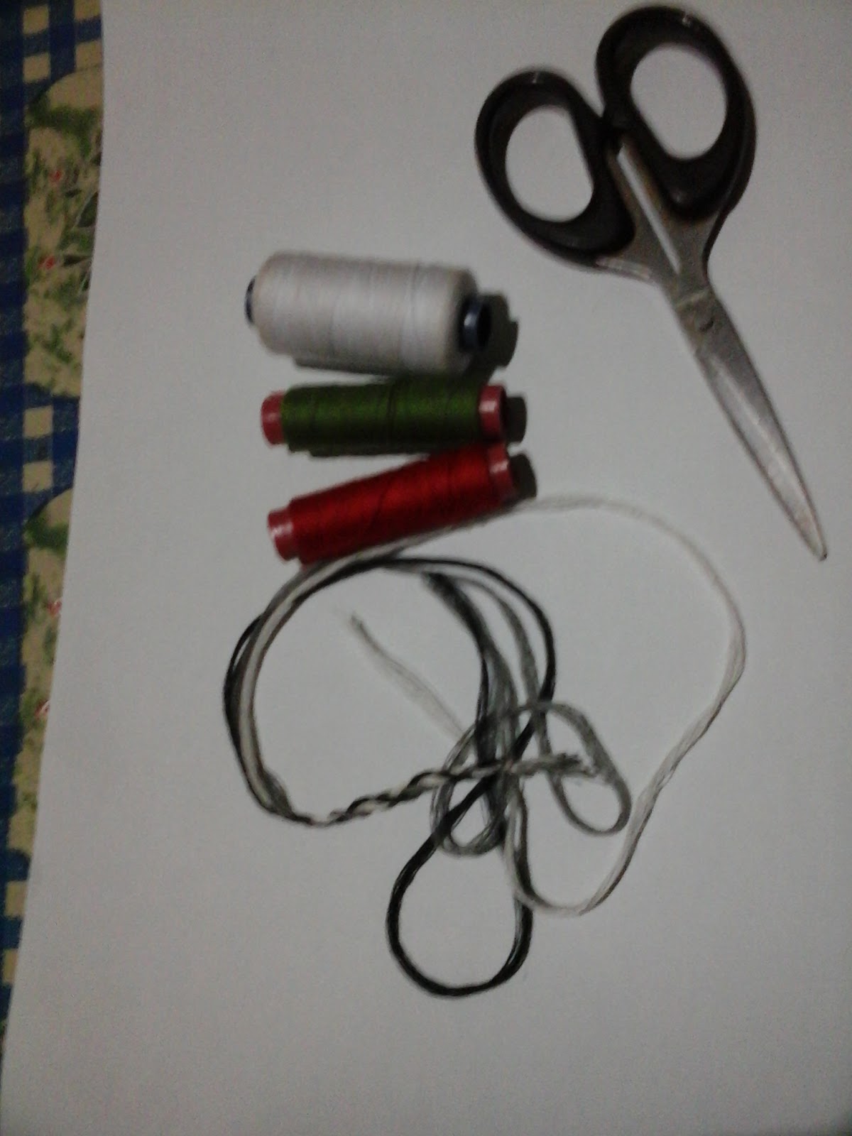 Daw Story CARA MEMBUAT GELANG DARI BENANG