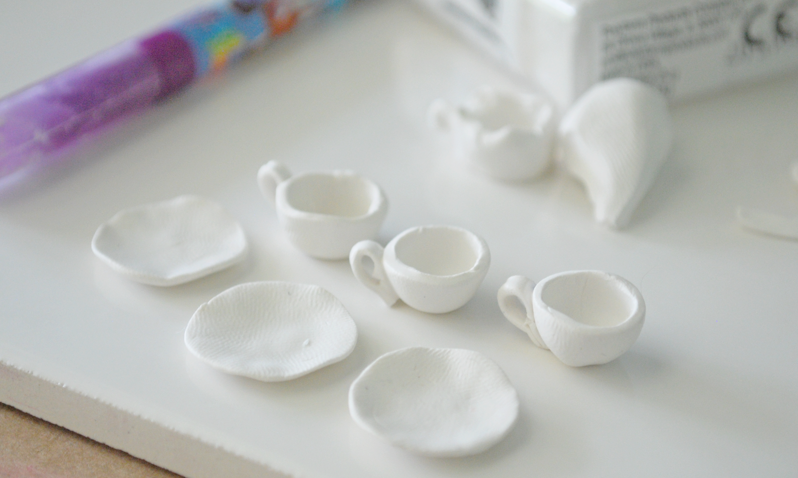 stellaire How to make mini teacups