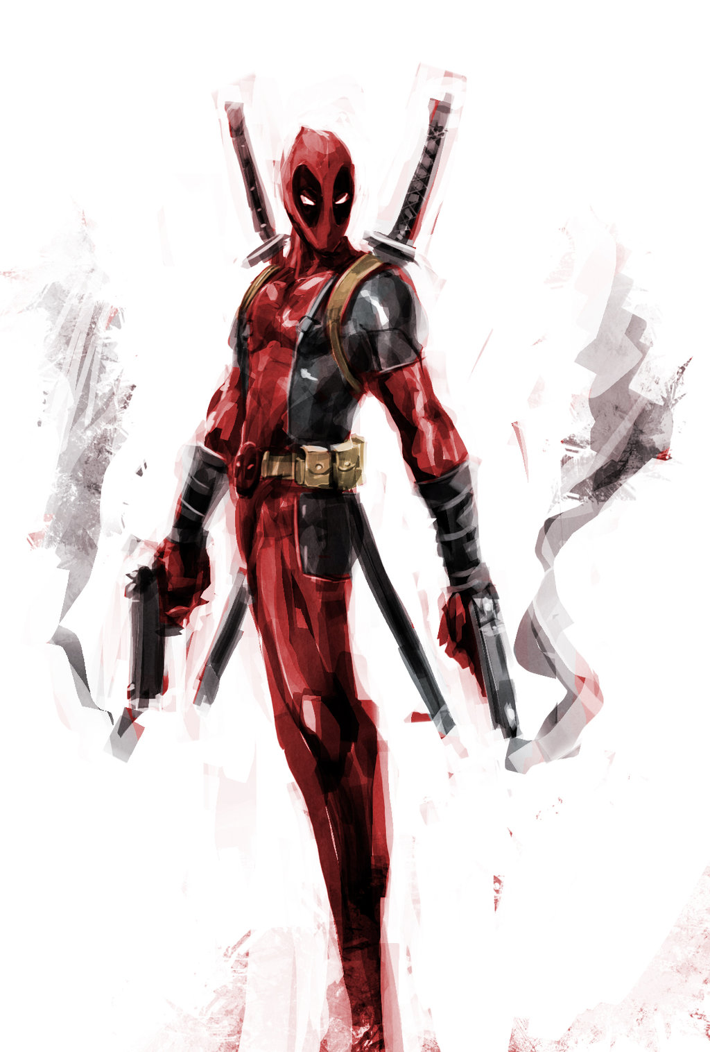 Deadpool the Chimichanga Man by JinxCrest101 on DeviantArt