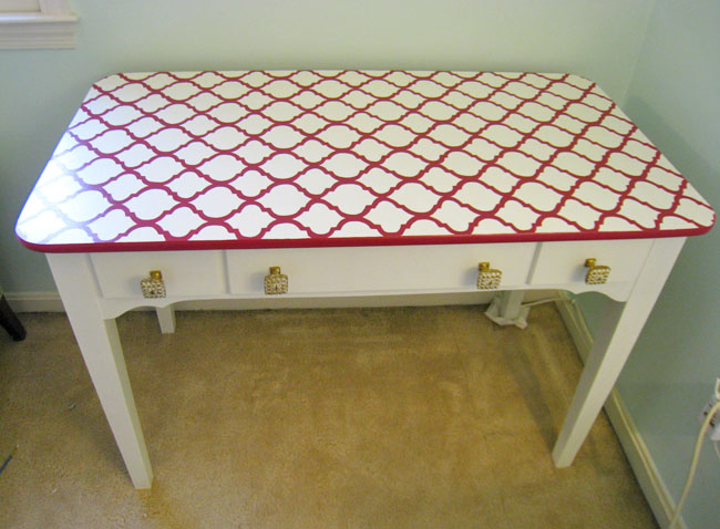 Moroccan Desk