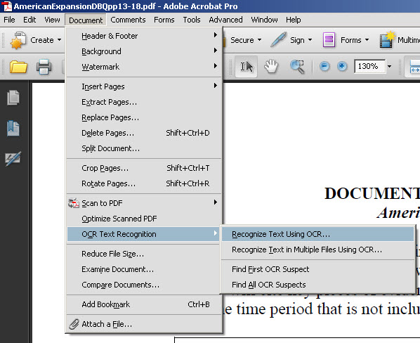 Adobe Pdf Ocr Renderable Text