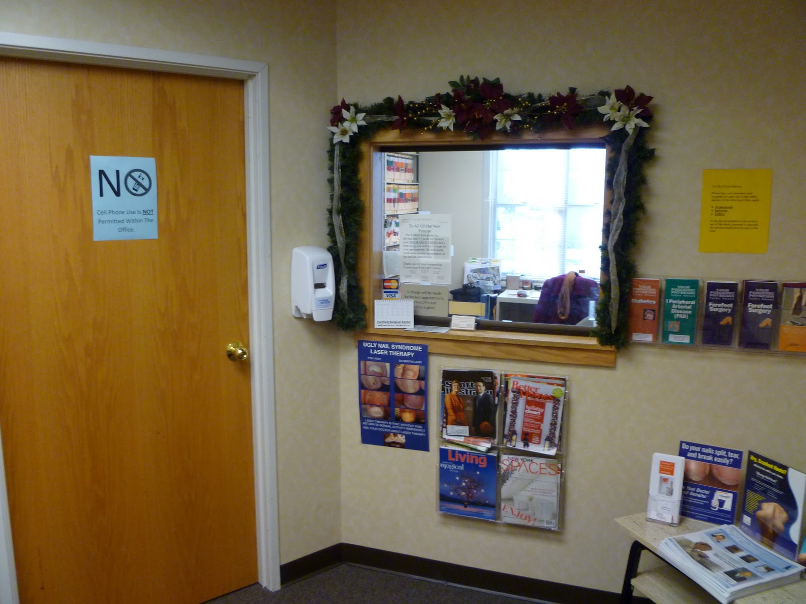 Foot Care In Connecticut Tour of Glastonbury Office