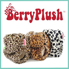 Berry Plush Covers