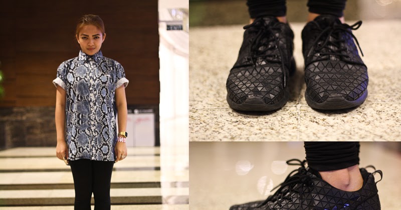 nike roshe run metric qs