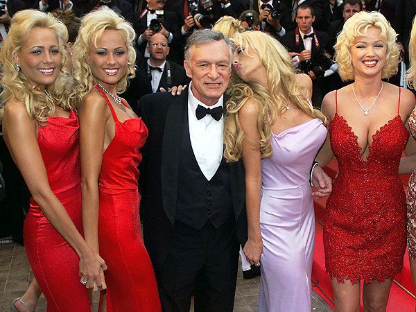 Don't listen to Crystal Harris when she says Hugh Hefner is bad in the sack