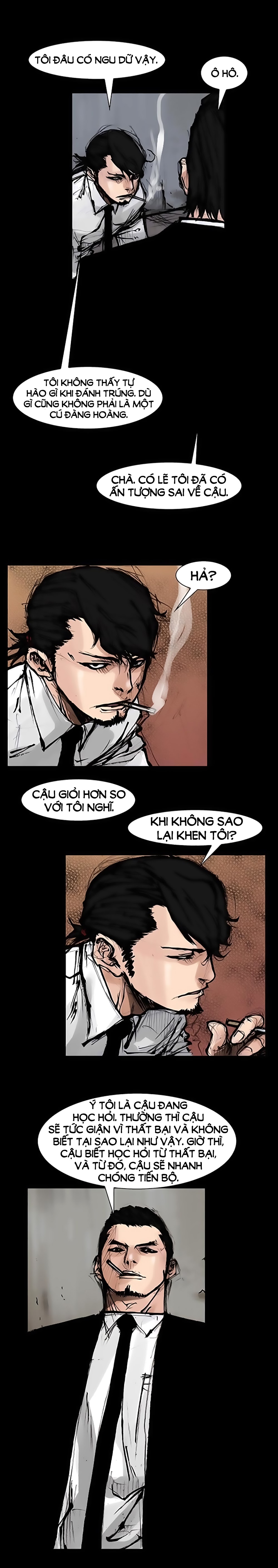 DOKGO | Máu Nhuốm Giang Hồ chap 34