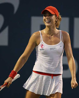 Alize Cornet  Hot Tennis Player