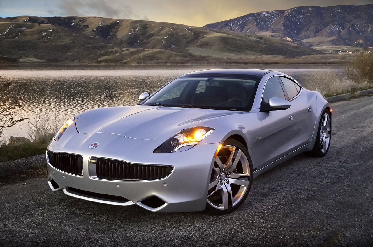 2012 Fisker Karma Auto Cars Concept