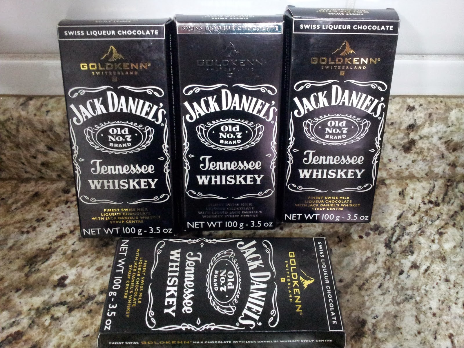 Jack Daniels Collector Chocolate 01